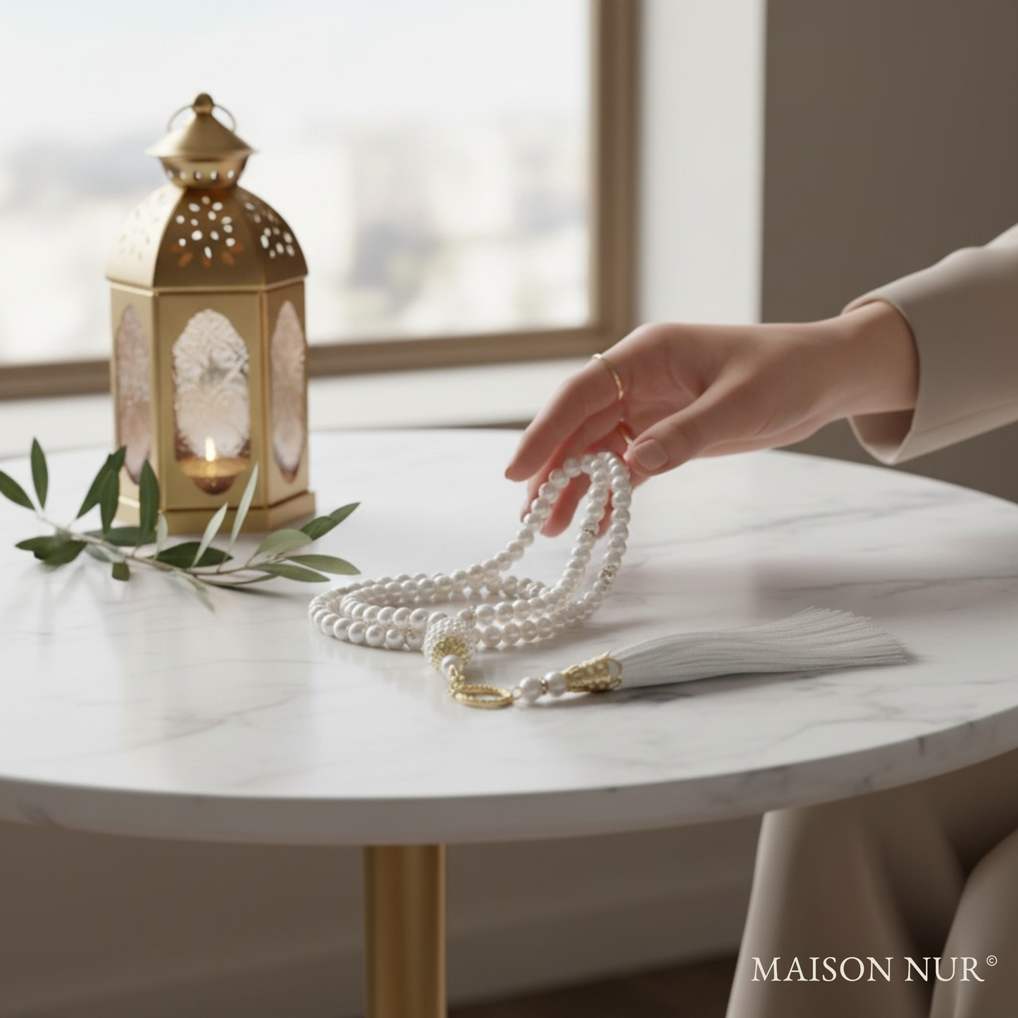 Tapis d'apprentissage avec guide intégré - Maison Nur